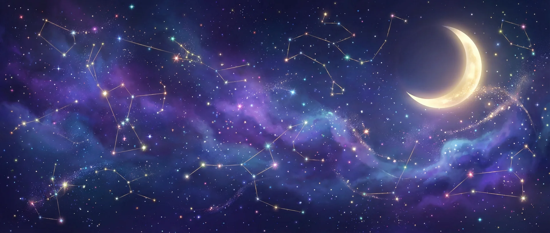 星空背景 - 桃花剧场tv | 每日星座运势与塔罗占卜